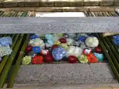 竹駒神社の手水