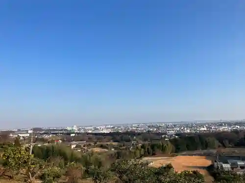 比々多神社の景色