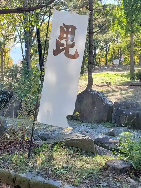 川中島古戦場八幡社のその他建物
