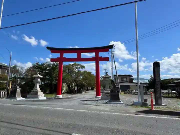 志賀理和氣神社(岩手県)