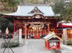 冠稲荷神社の本殿