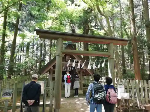 宝登山神社の鳥居