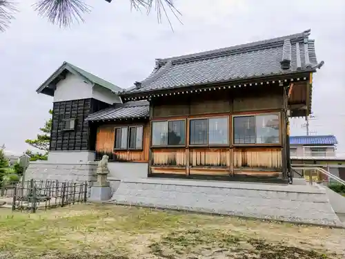 渚神社の本殿・本堂