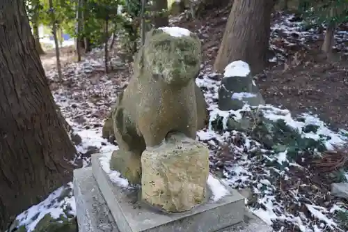 豊景神社の狛犬