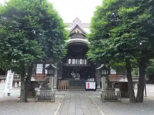 嶺御嶽神社の本殿・本堂