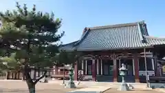 大安寺の本殿