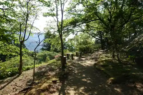 青岸渡寺の景色