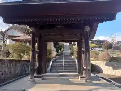 安楽寺の山門・神門