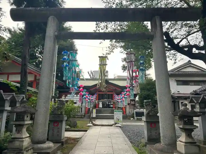 くまくま神社(導きの社 熊野町熊野神社)(東京都)