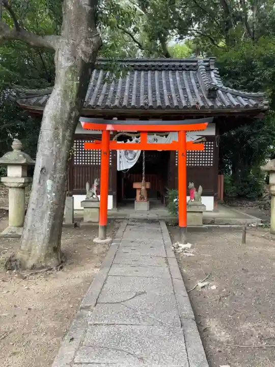 道明寺天満宮の末社・摂社