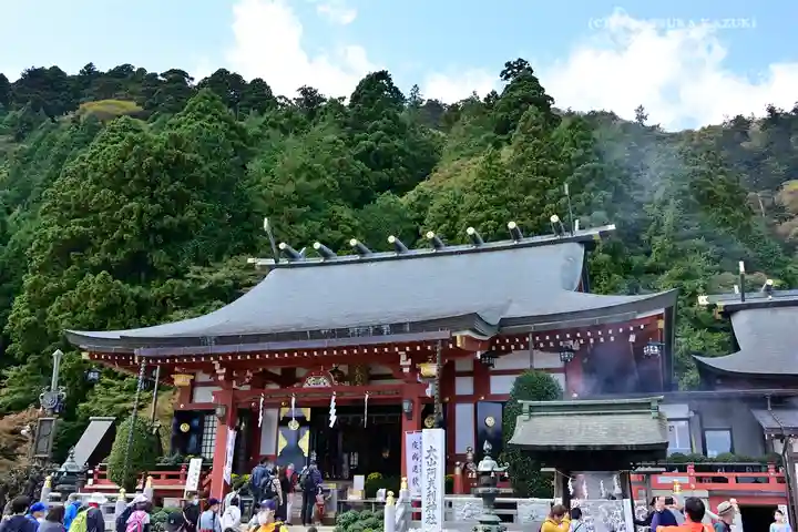 大山阿夫利神社の本殿・本堂
