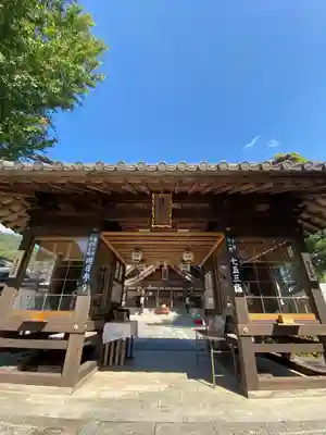 瀧宮神社の山門・神門