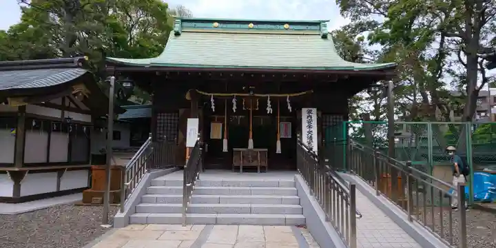 香取神社の本殿・本堂