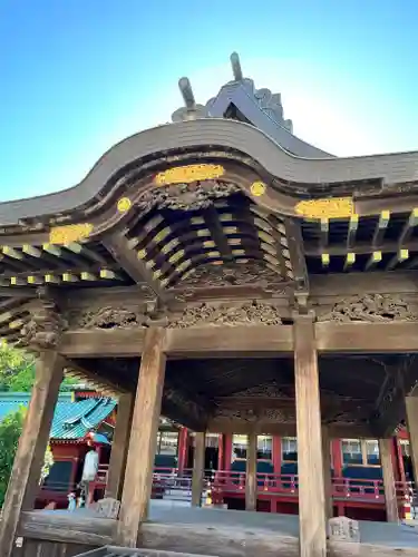 静岡浅間神社の本殿