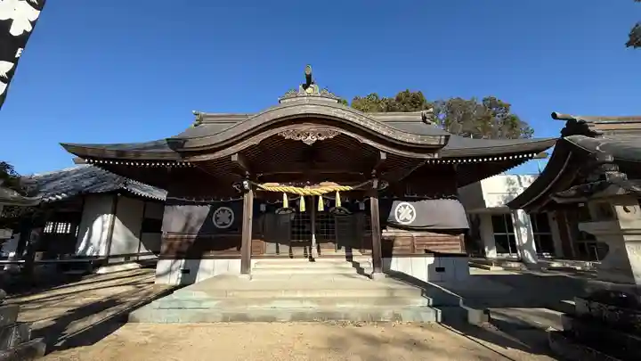 矢武八幡神社(徳島県)