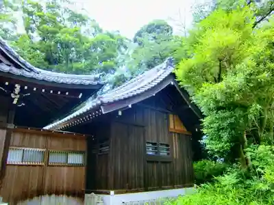 高田天満宮の本殿・本堂