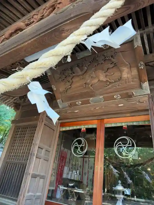 篠原八幡神社(神奈川県)