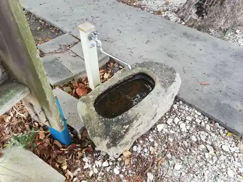 蛭子神社（原ケ崎町）の手水