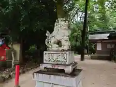 足助神社の狛犬