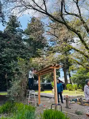 守りの神　藤基神社(新潟県)