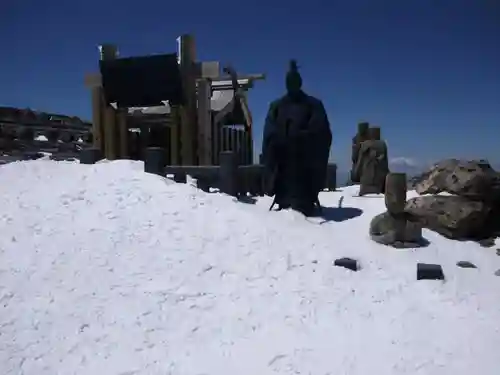 御嶽神社(王滝口）里宮の本殿