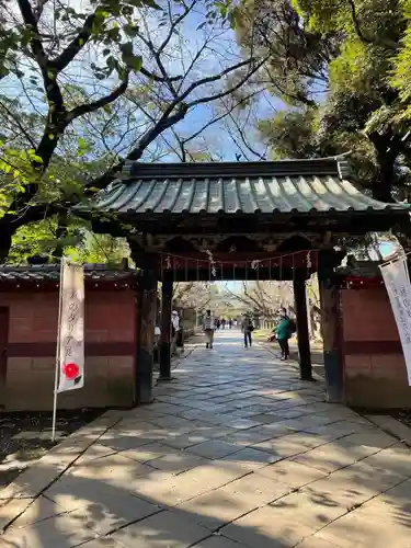 上野東照宮の山門