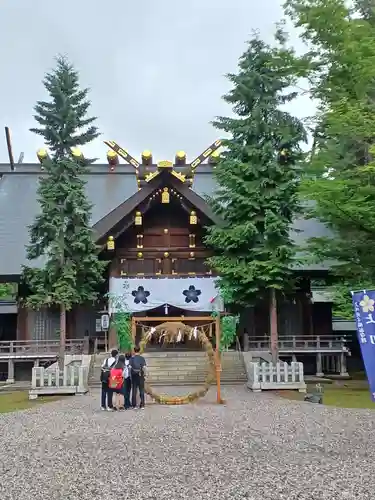 上川神社頓宮(北海道)
