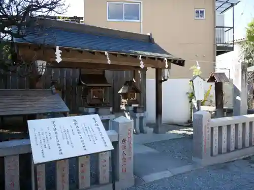 正ノ木稲荷 稲積神社の末社