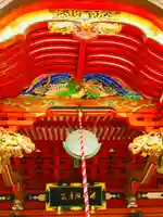 布施弁天 東海寺の本殿・本堂