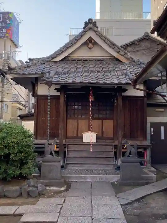 感應稲荷神社(東京都)