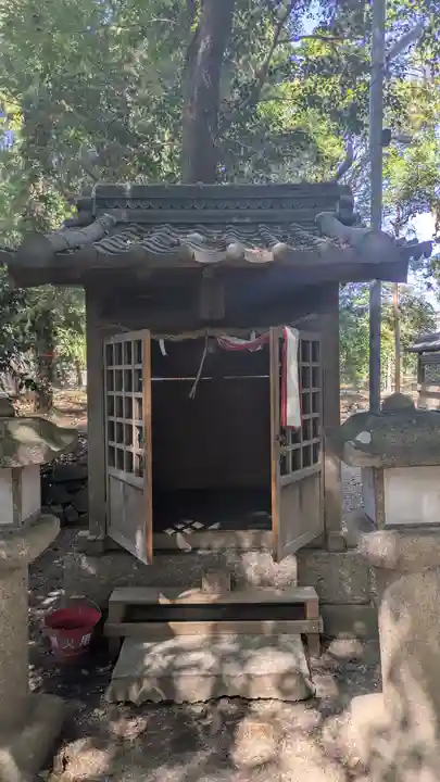 水主神社・樺井月神社・衣縫神社(京都府)