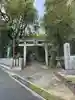 等乃伎神社の鳥居