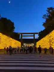 靖國神社のお祭り