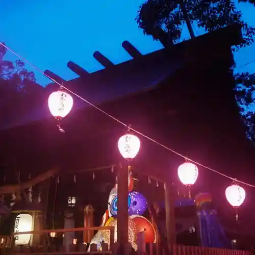 若宮神明社のお祭り