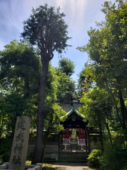 白金氷川神社(東京都)