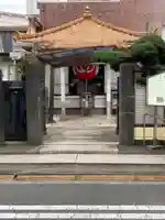 長谷寺の山門・神門