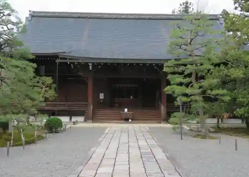 廣隆寺の本殿・本堂