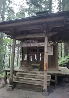 木幡山隠津島神社(二本松市)(福島県)