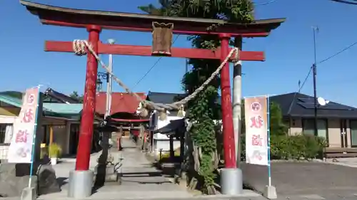 大鏑神社の鳥居