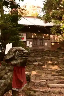 峯神社(大麻比古神社奥宮)(徳島県)