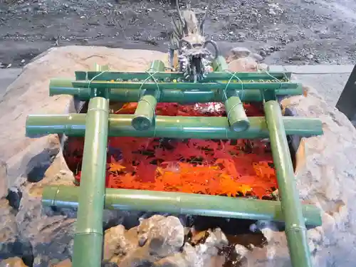 駒形神社の手水