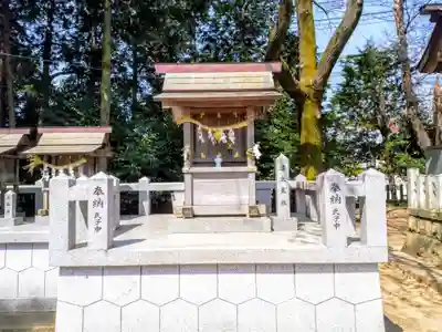 若宮八幡社（力長町）の末社・摂社