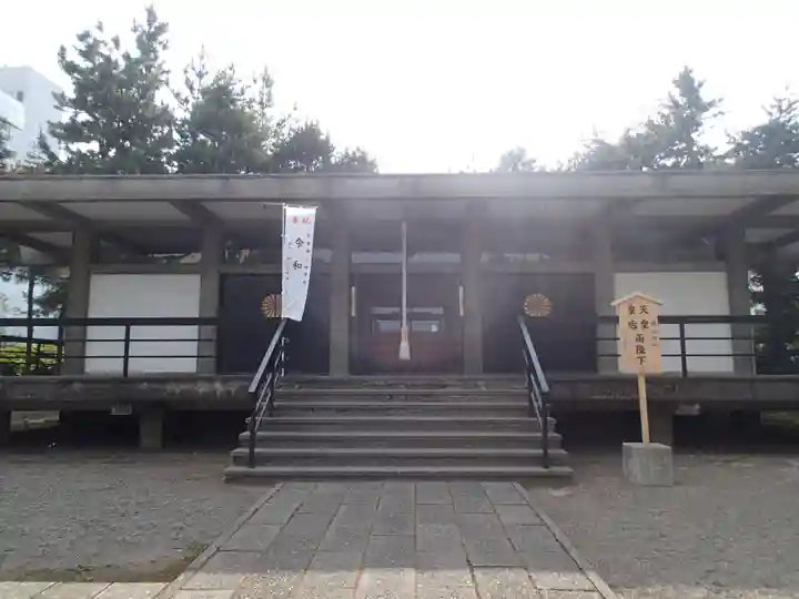 福井神社の本殿・本堂