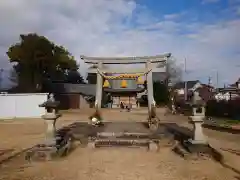 松尾神社の鳥居