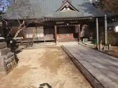 雲照寺の本殿