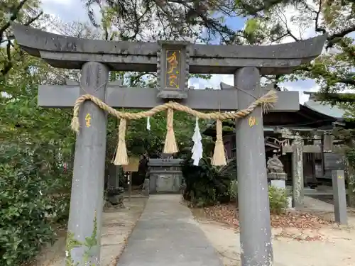 唐津神社の末社