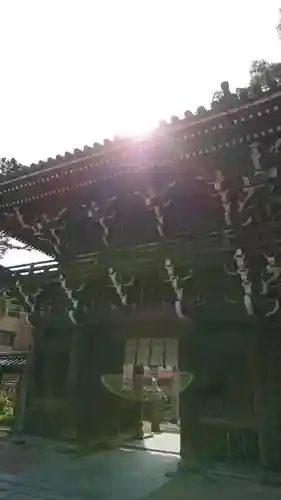 菅原神社の山門・神門