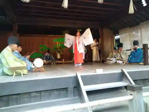 阿智神社の神楽