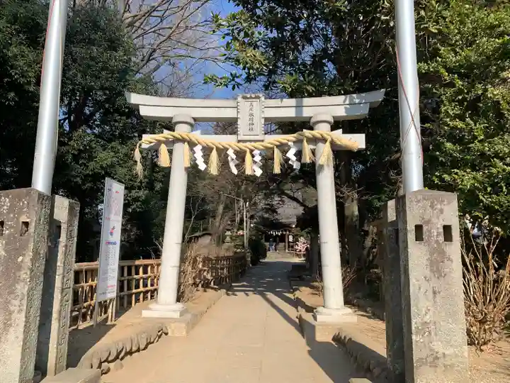 北本氷川神社(埼玉県)