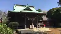 八幡神社の本殿・本堂